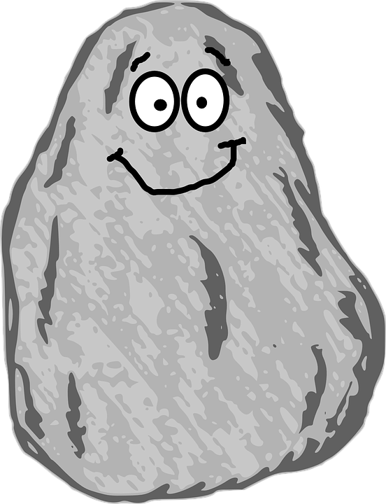 Clipart rock animated.  collection of transparent
