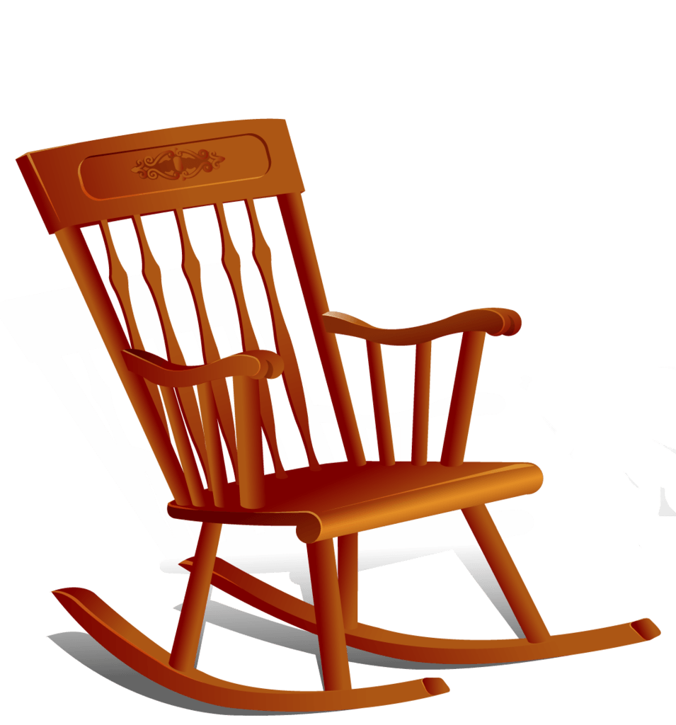  collection of rocking. Clipart rock chair
