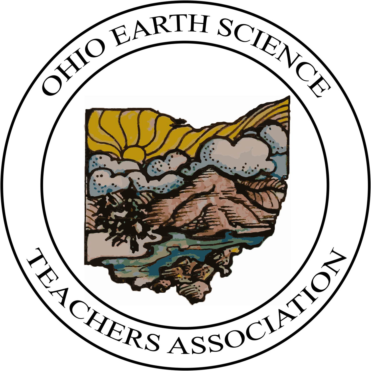 Ohio teachers association . Clipart rock earth science