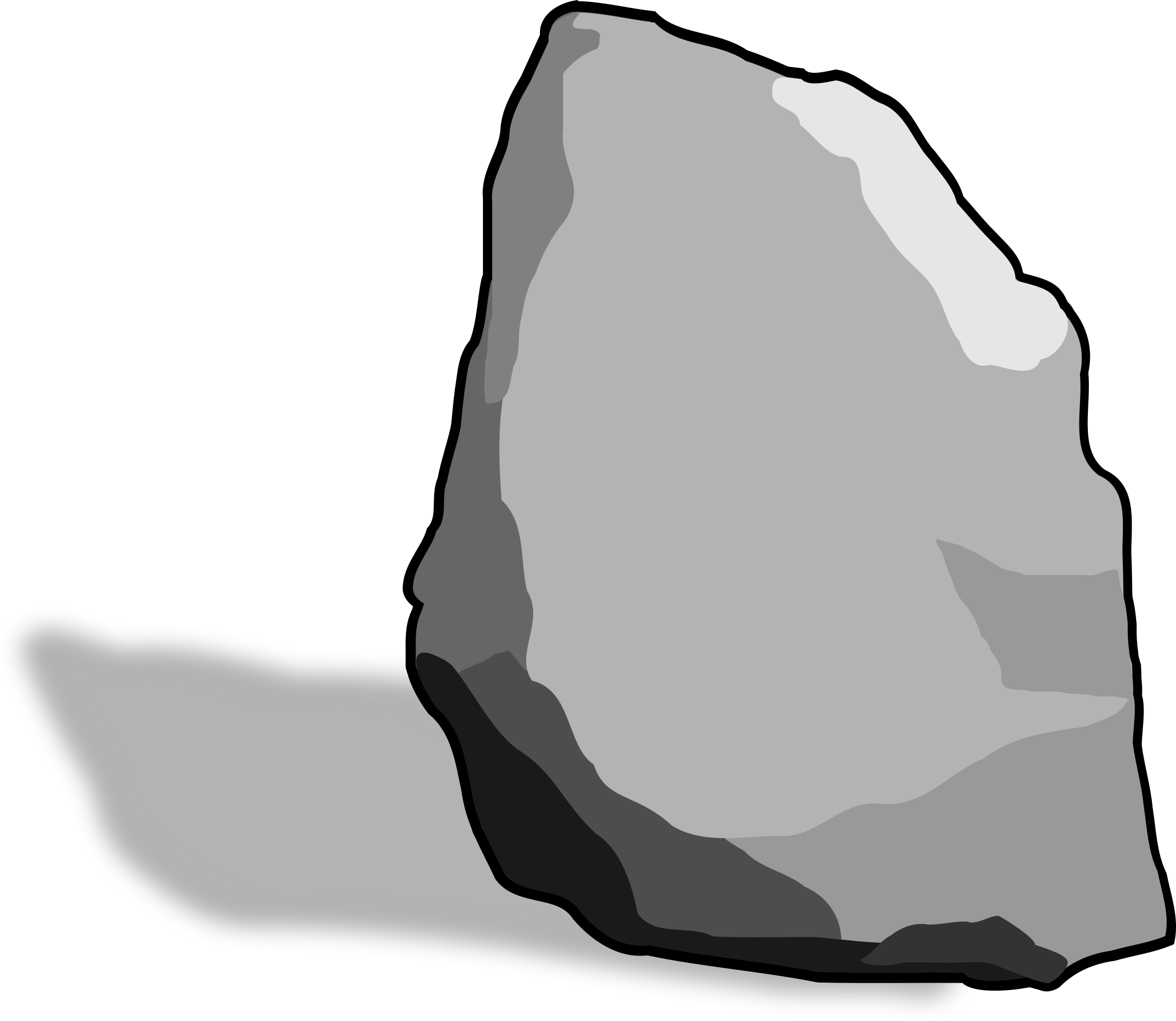  collection of high. Clipart rock hard stone