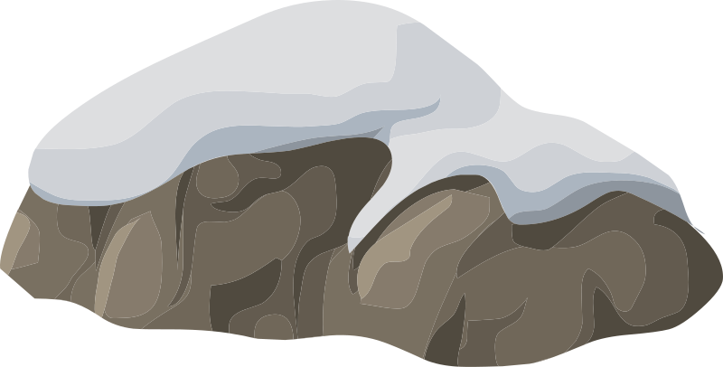 clipart rock landscape