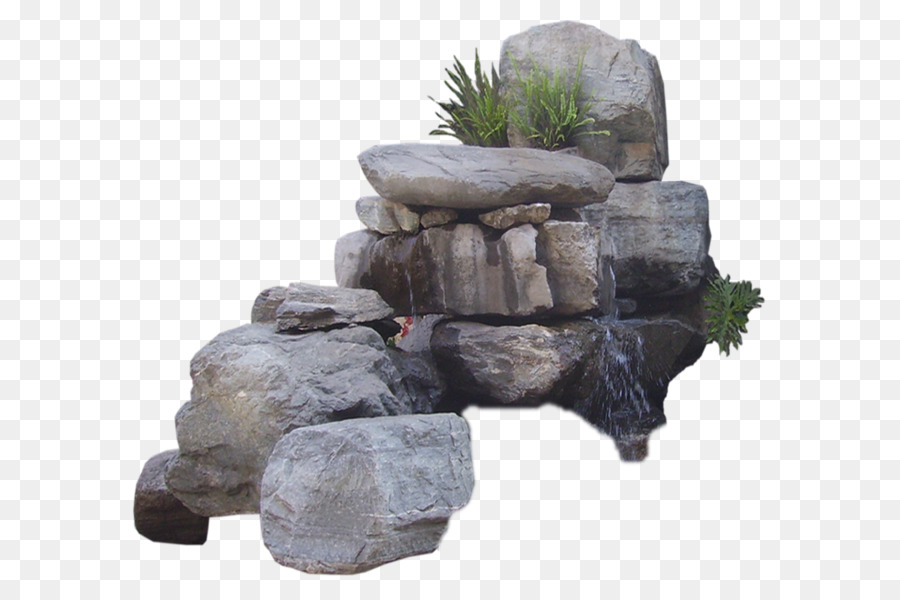 Background garden . Clipart rock landscape
