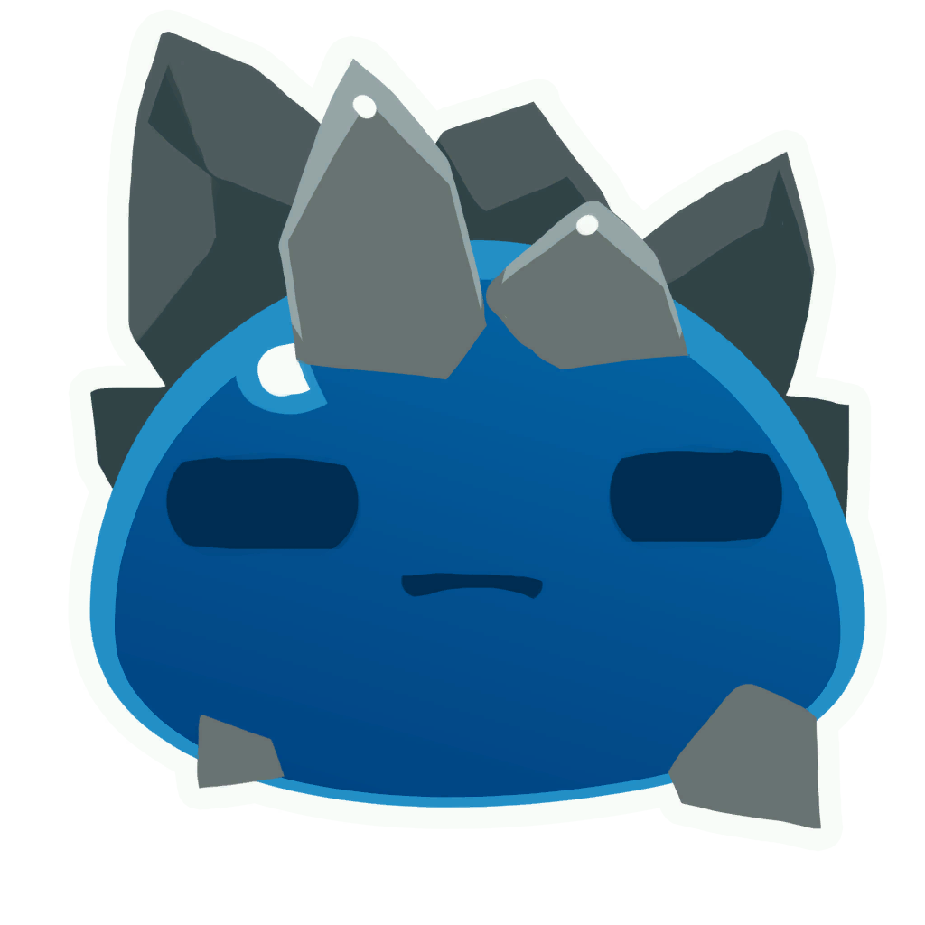 Ice clipart puddle. Rock slime rancher wikia