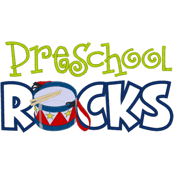 Clipart rock preschool. Drum free on dumielauxepices