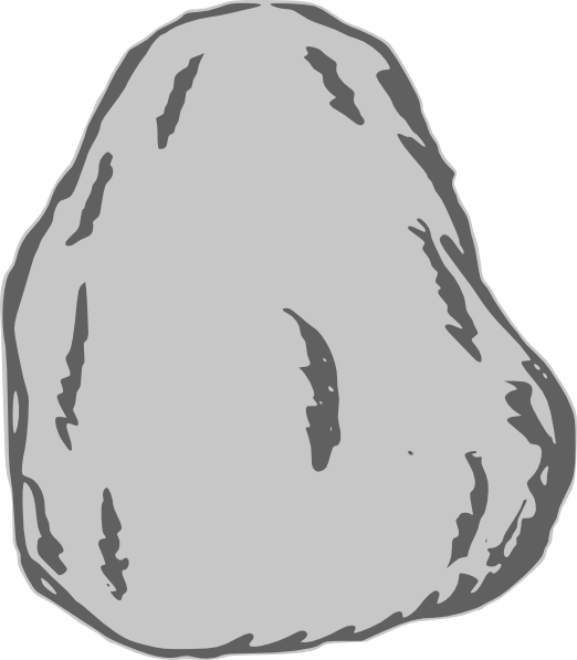 Cartoon stones . Clipart rock river rock