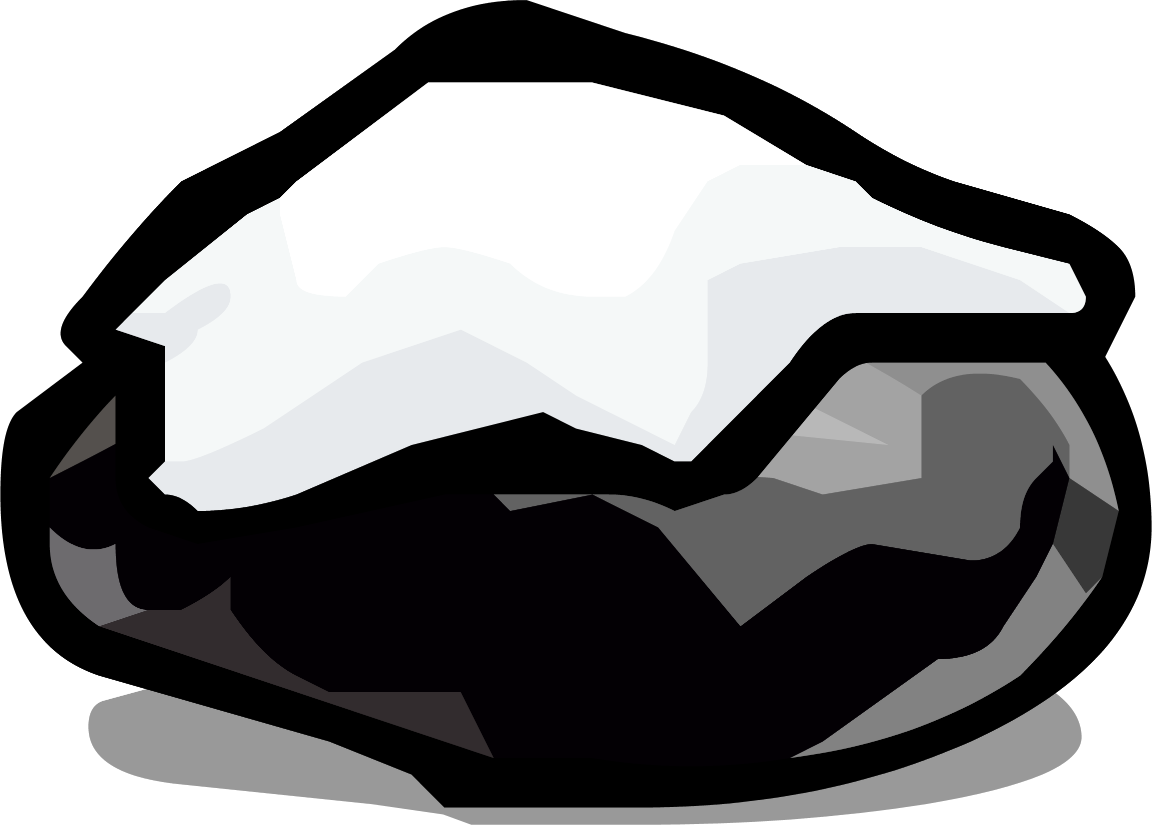 Image sprite png club. Clipart rock small rock