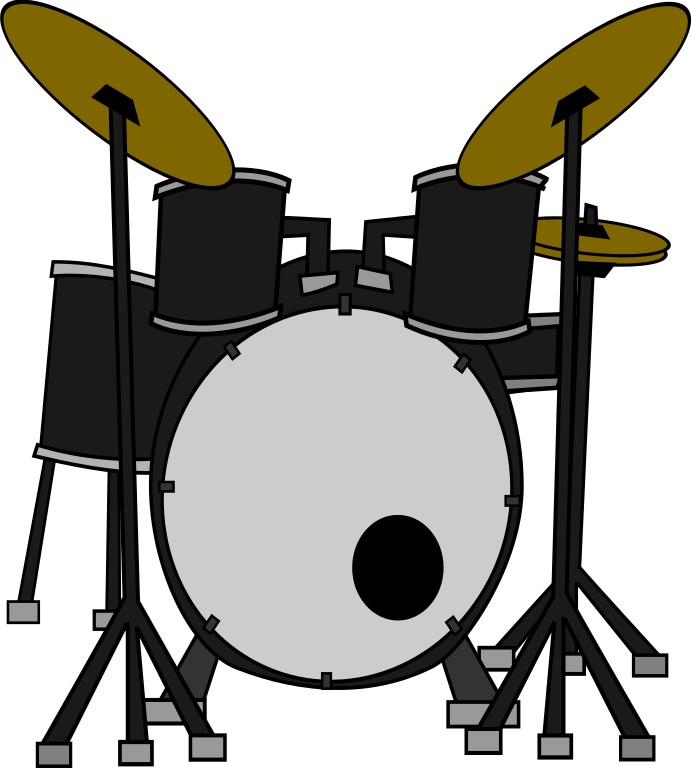 Clipart rock svg. File drums wikimedia commons