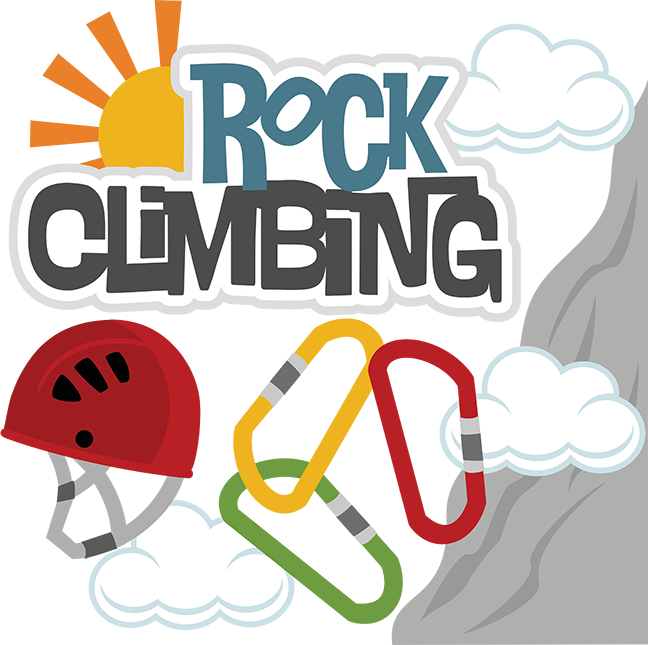 Climbing clip art. Clipart rock svg