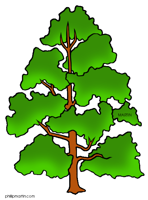 Clipart rock tree. Cartoon martin lb pictures