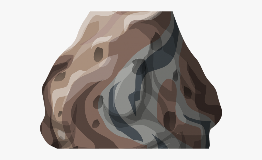 clipart rock underwater