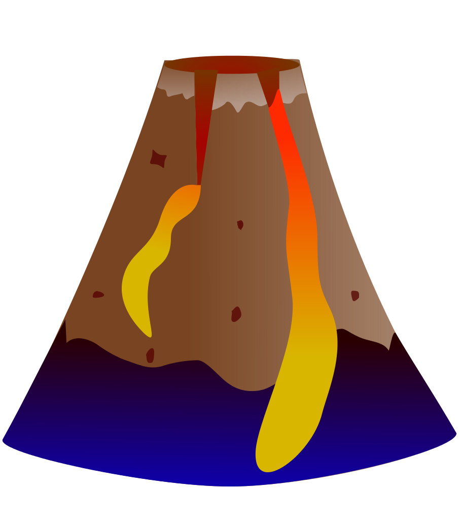 File seamount svg wikipedia. Clipart rock volcano