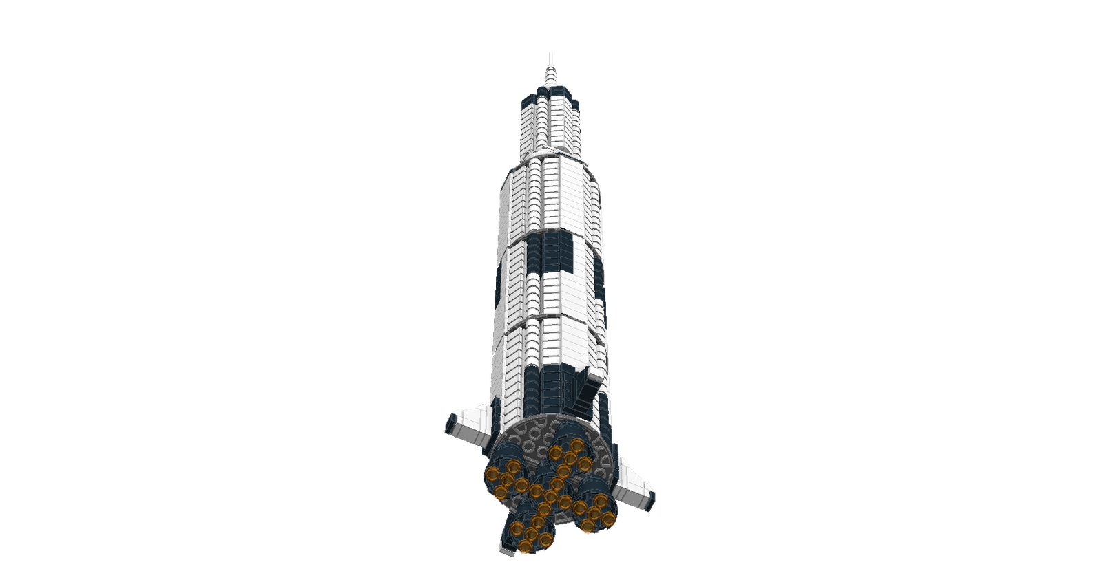 Lego ideas product saturn. Clipart rocket apollo 11