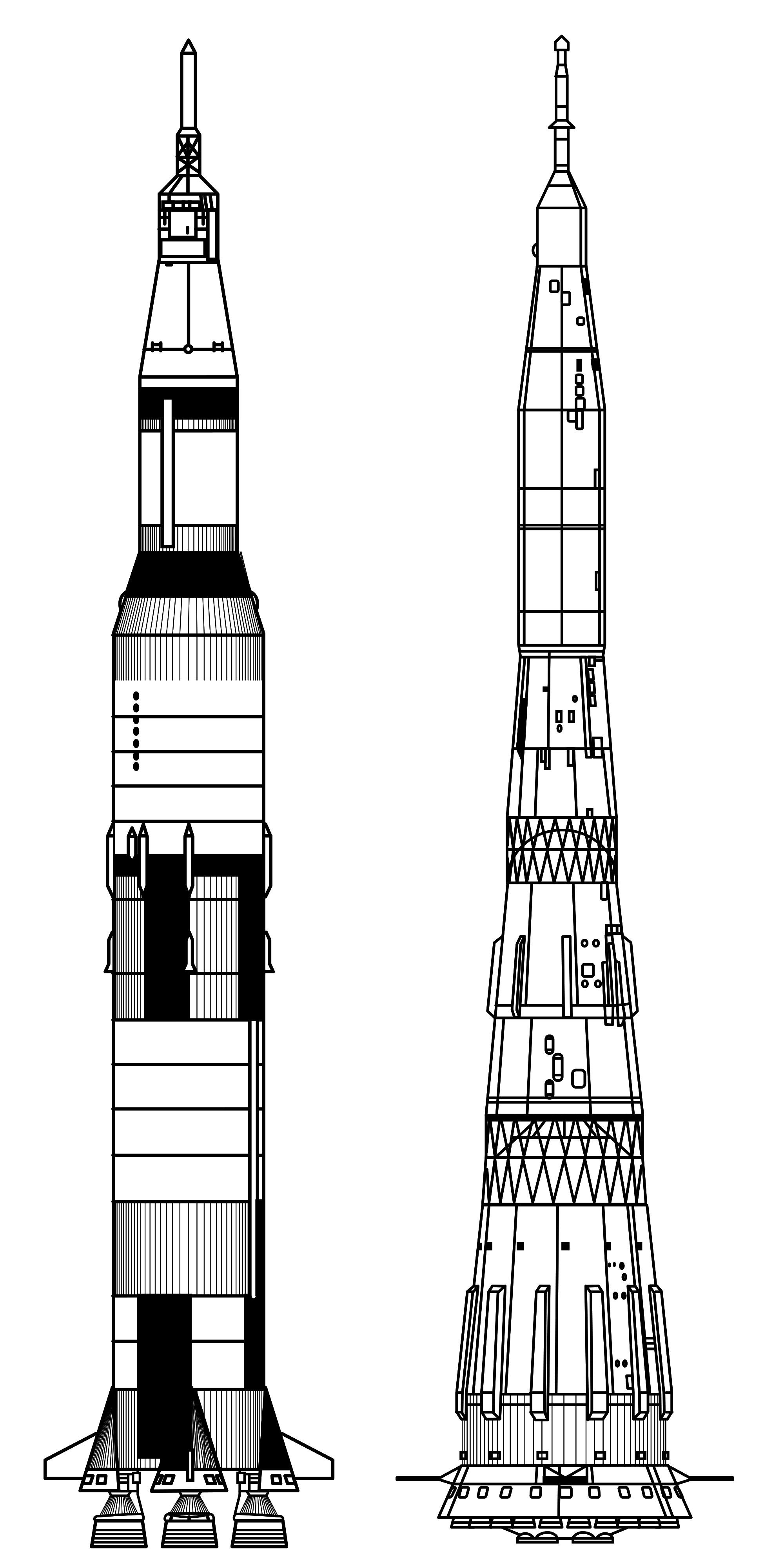 Spaceship clipart apollo spacecraft. Images of rocket drawn