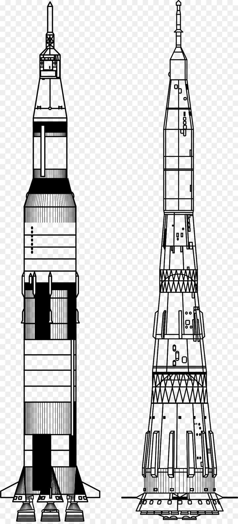 Saturn background drawing . Clipart rocket apollo 13