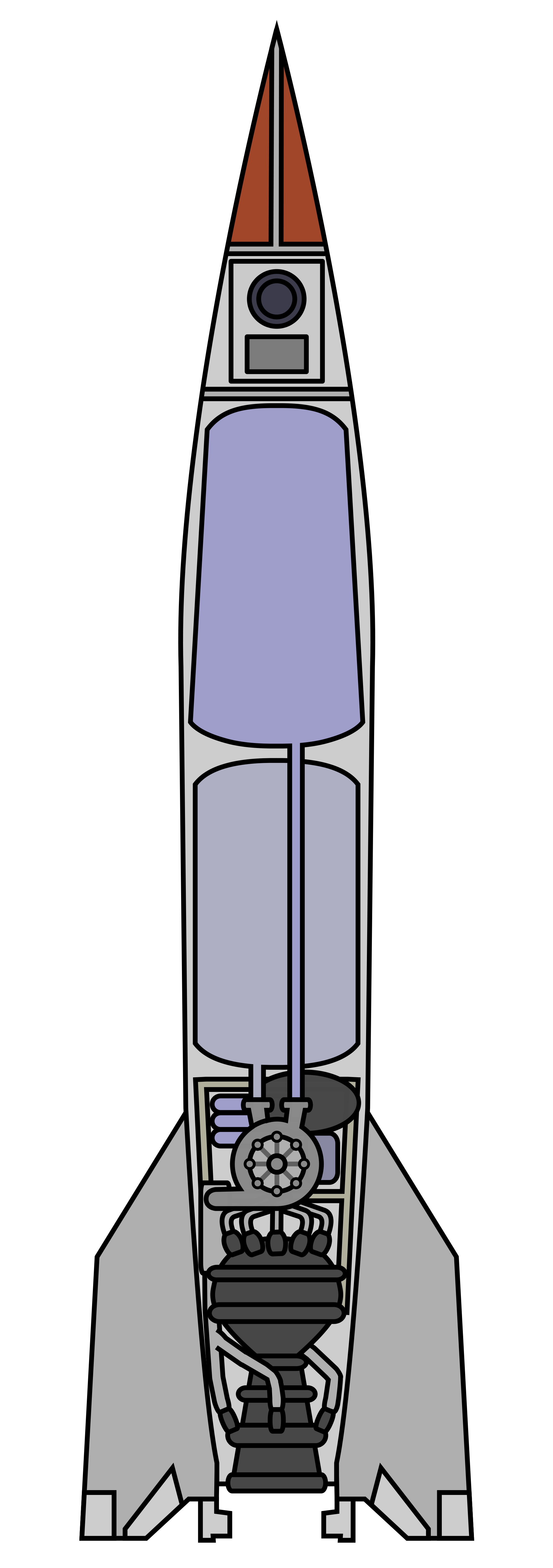 File v diagram no. Clipart rocket bomb