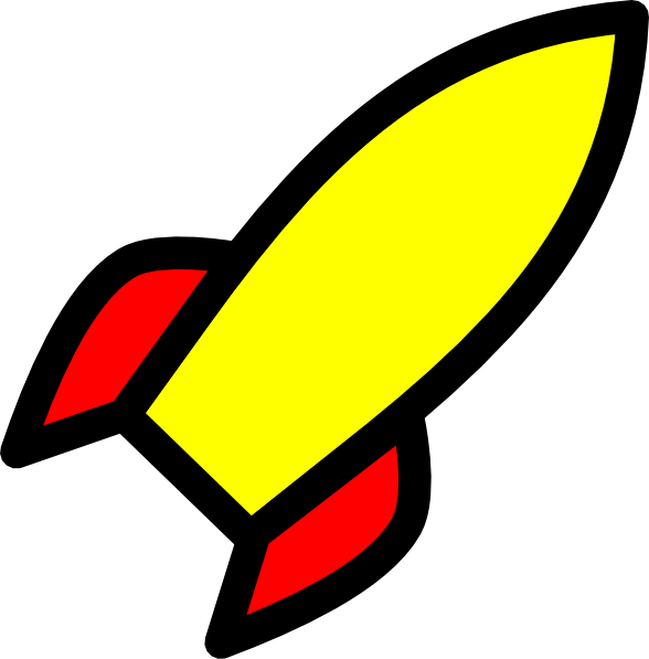 Clip art at clker. Clipart rocket bottle rocket