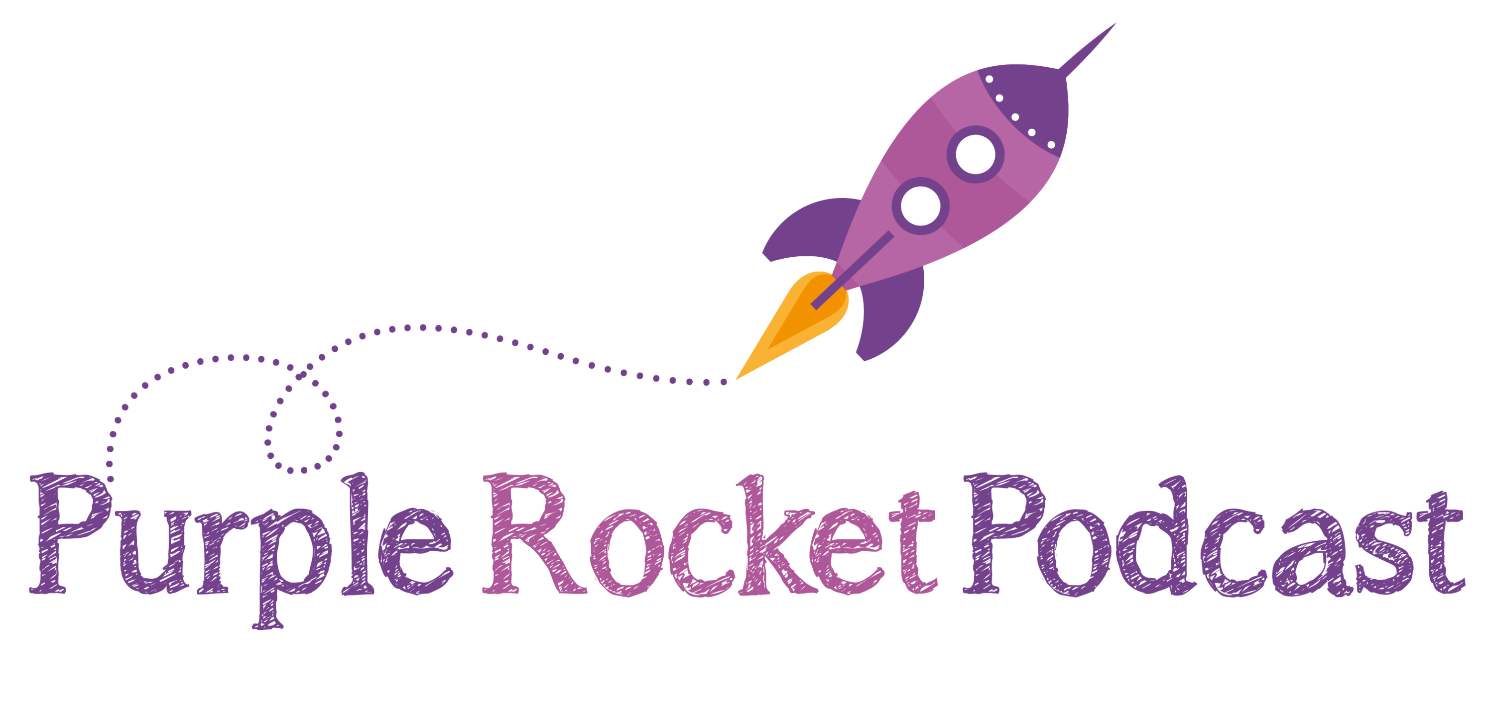 Clipart rocket childrens. Purple podcast audio adventures