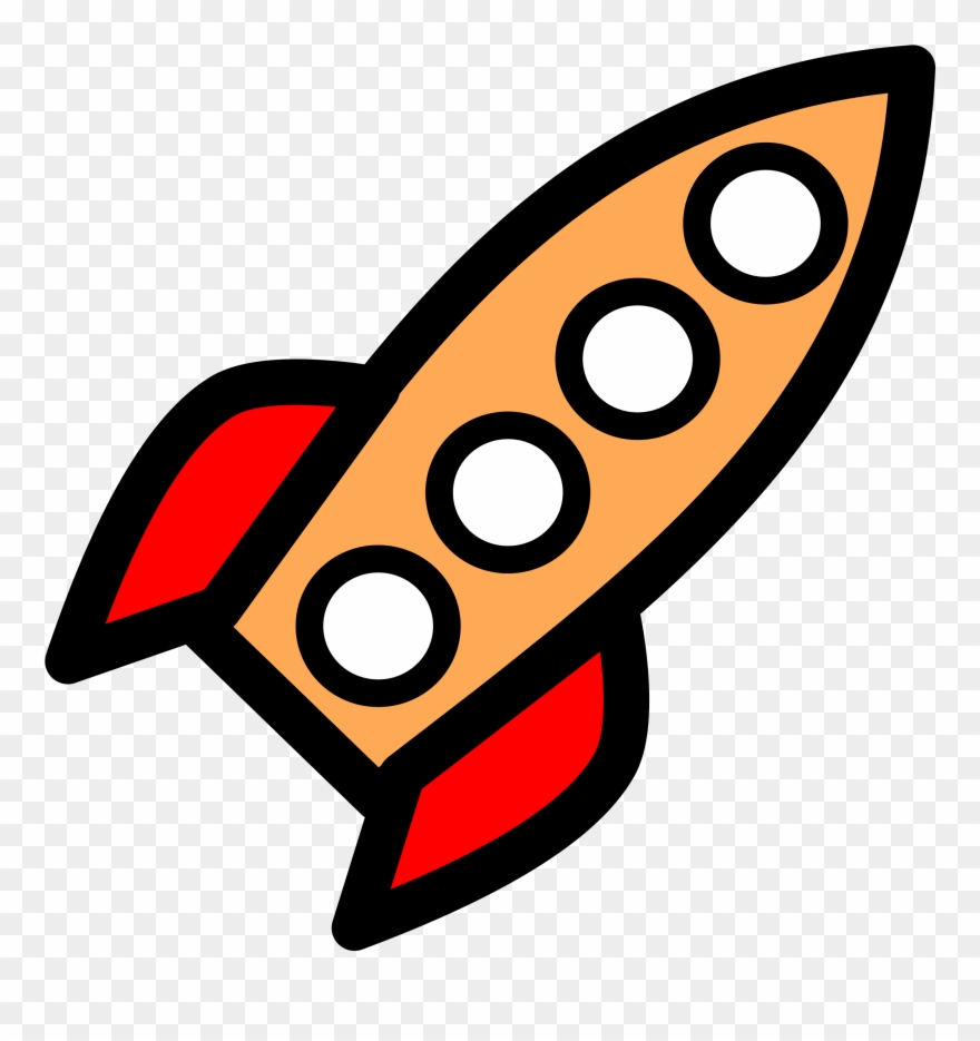Spaceship spacecraft cartoon . Clipart rocket clip art