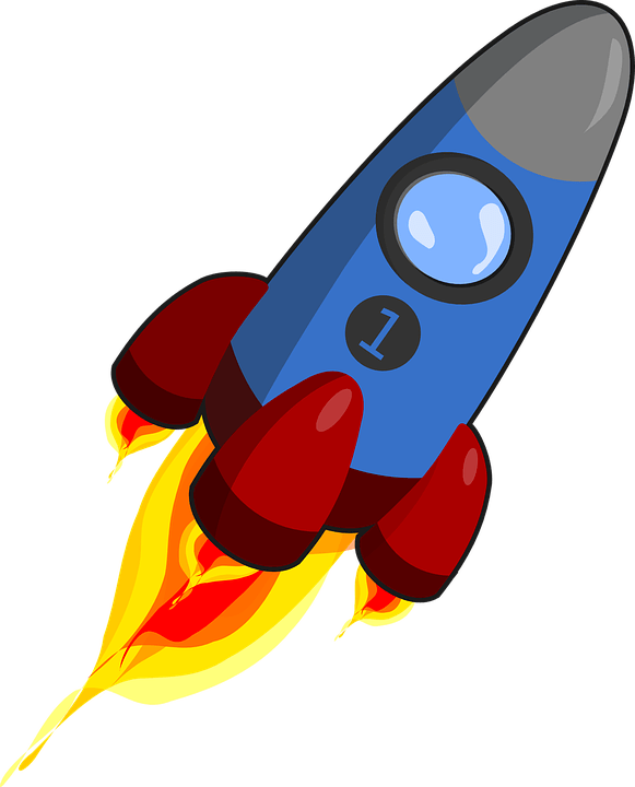 clipart rocket cool rocket