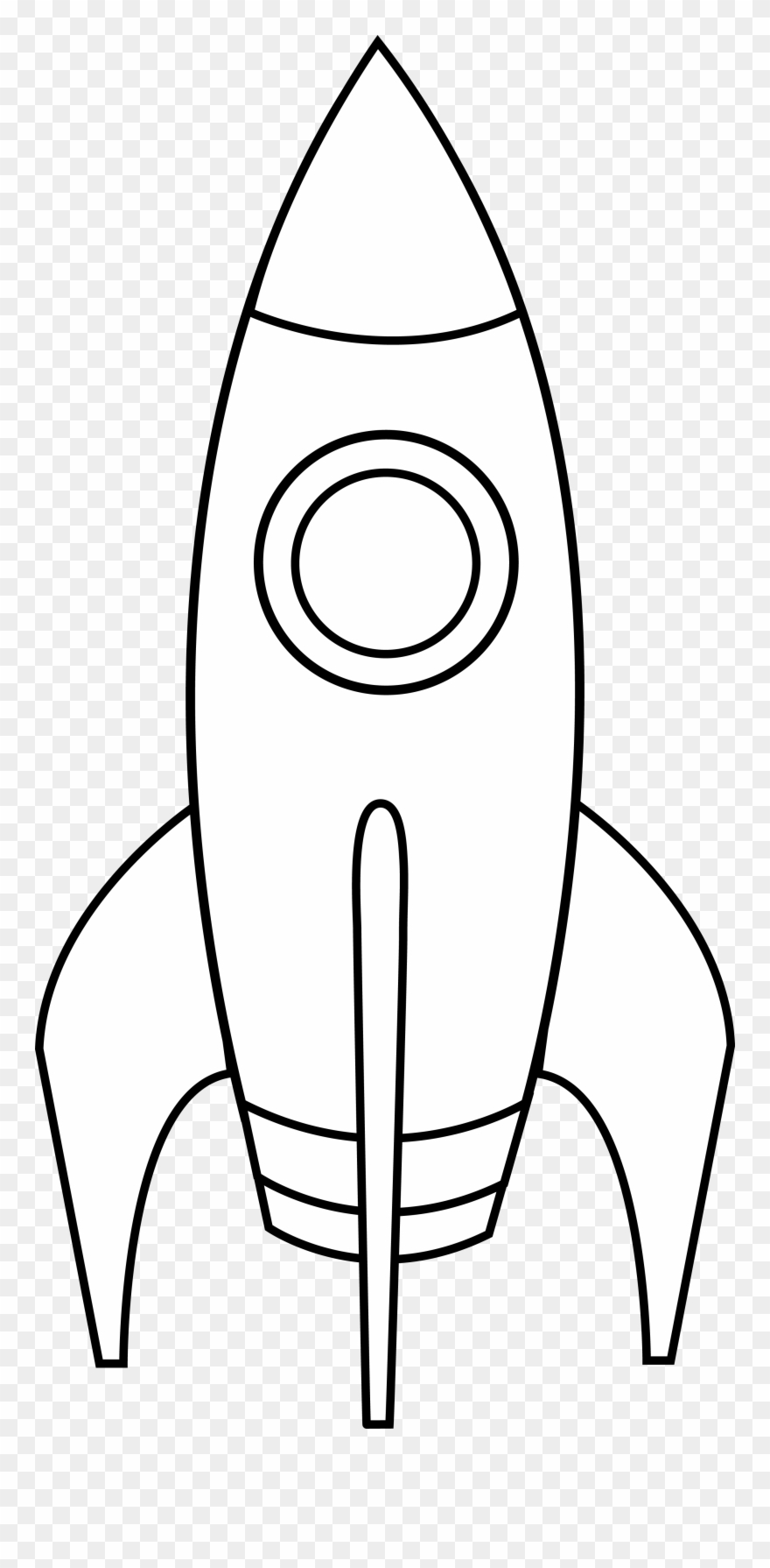 Rocketship clipart drawing. Rocket ship black and
