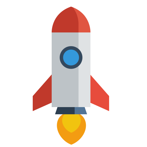 clipart rocket emoji