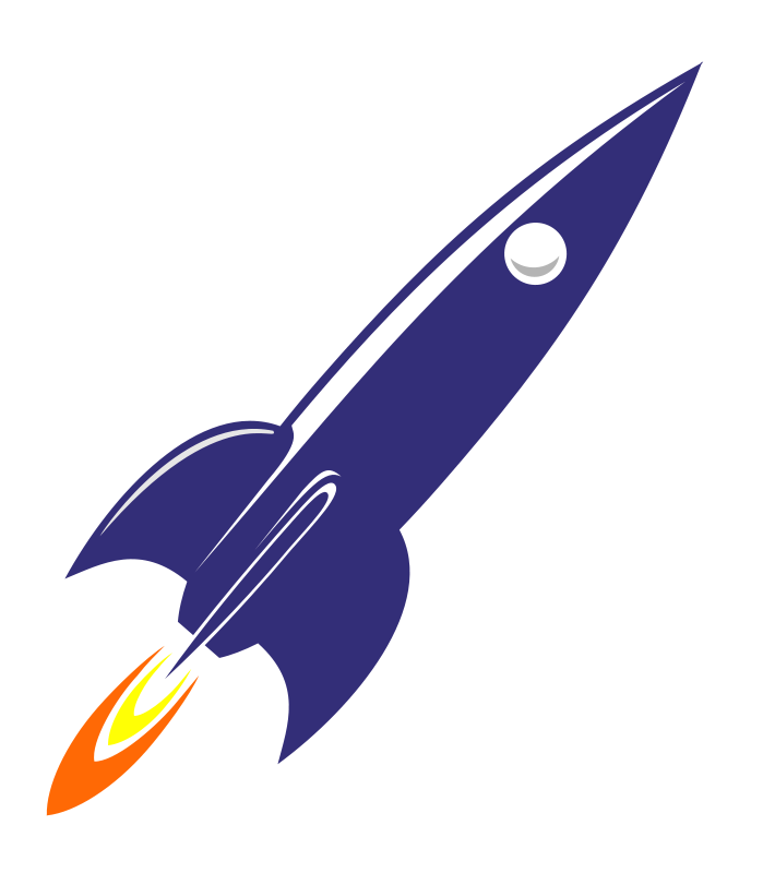 Clipart rocket file. Free r is for