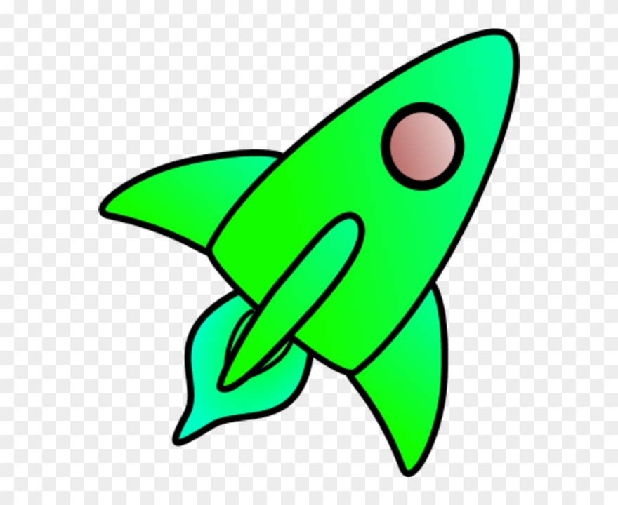 Clipart rocket green rocket. Flying clip 