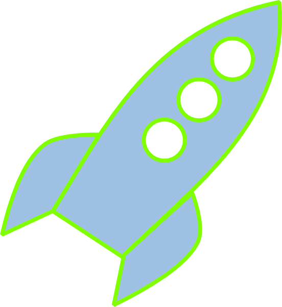 New clip art at. Clipart rocket green rocket