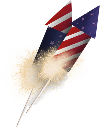 July clipart rocket. Fourth of th 