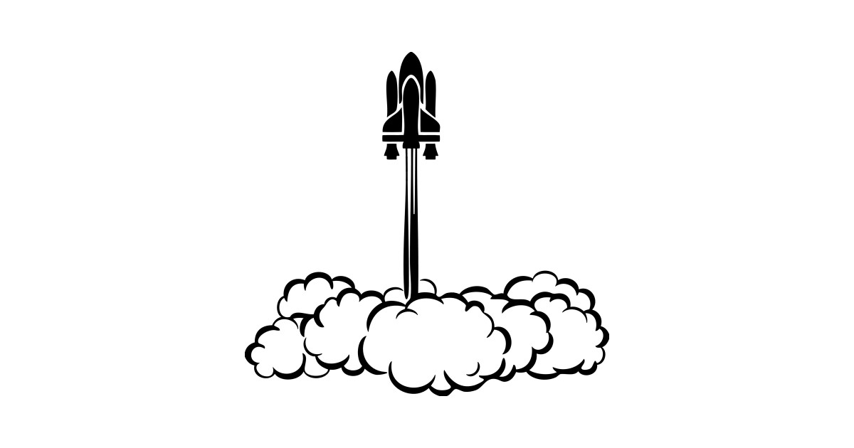 Fast clipart rocket. Space liftoff by australianmate