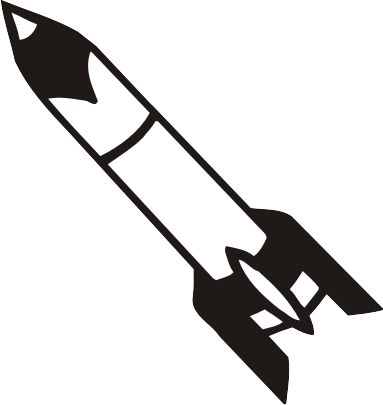 Clipart rocket model rocket. Clip art clipartpost 