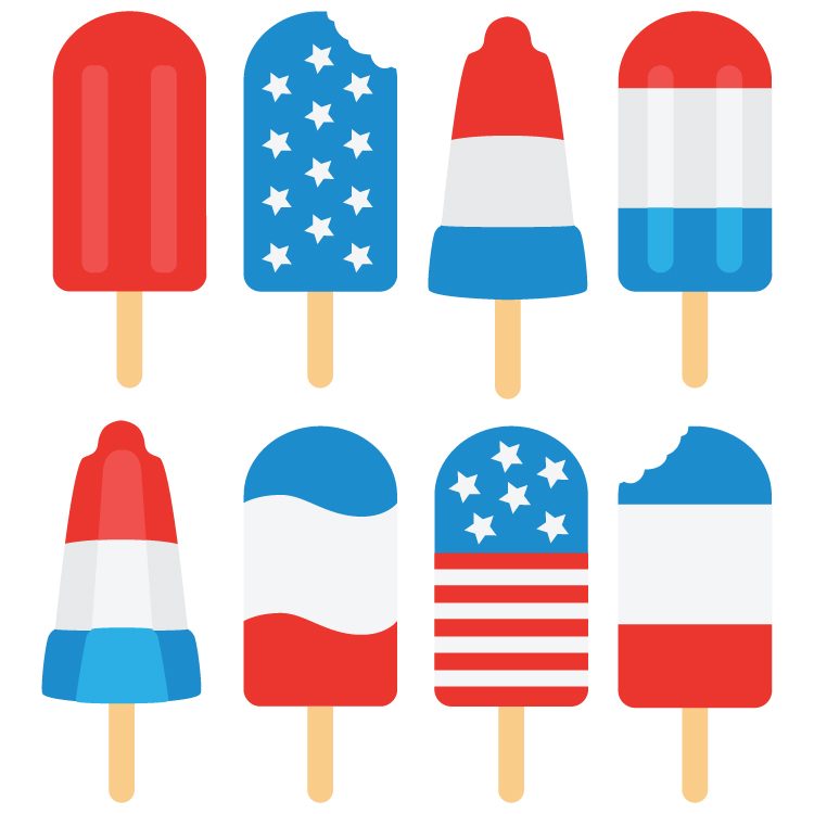 June clipart ice cream popsicle. Pictures of popsicles free