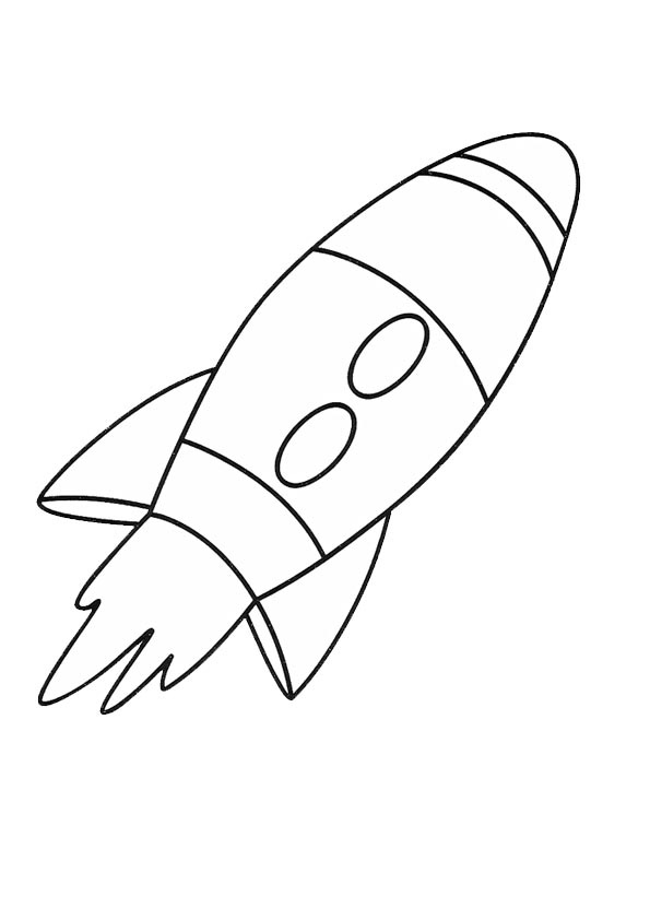 Clipart rocket printable. Free ship outline download