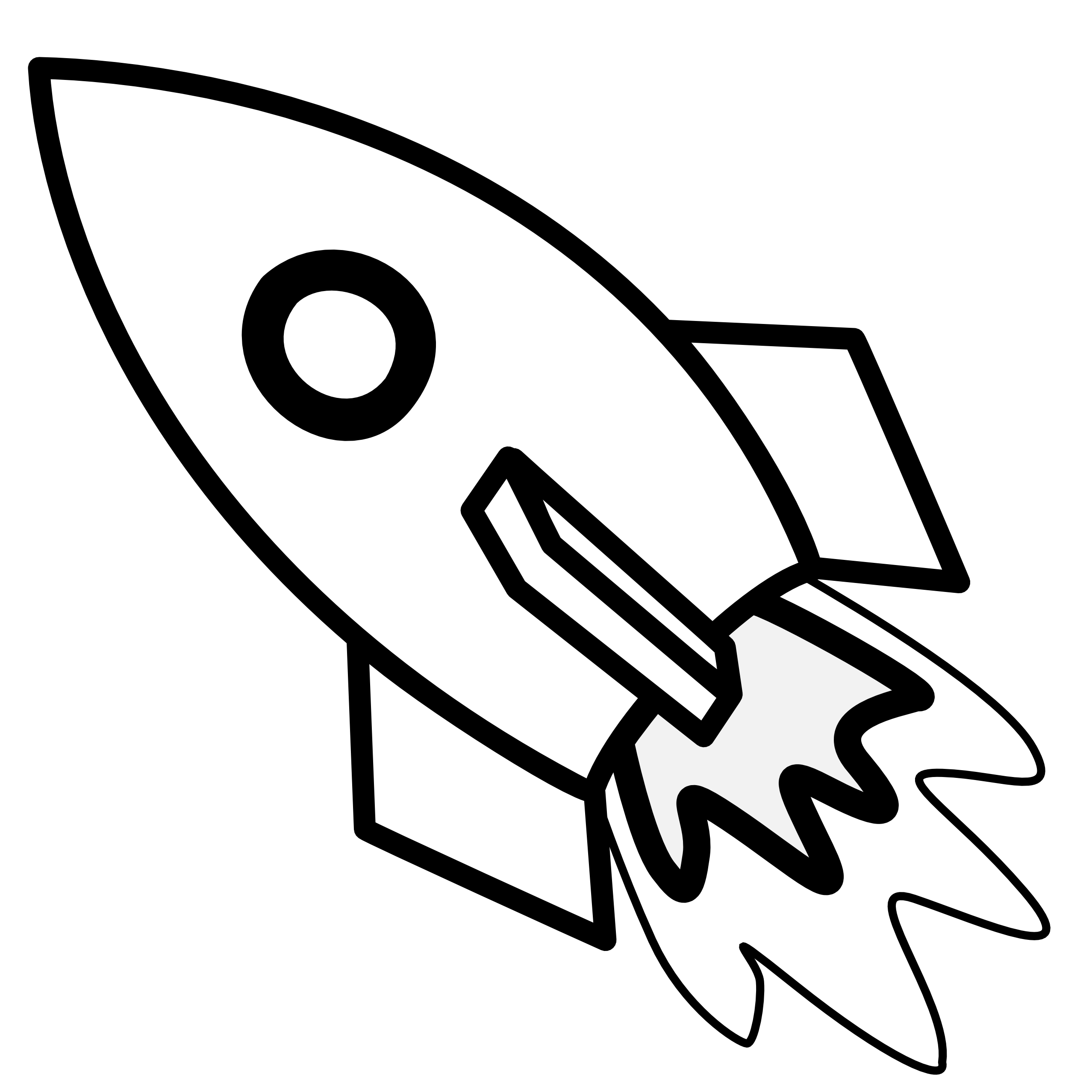 Clipart rocket printable. Ship to free images
