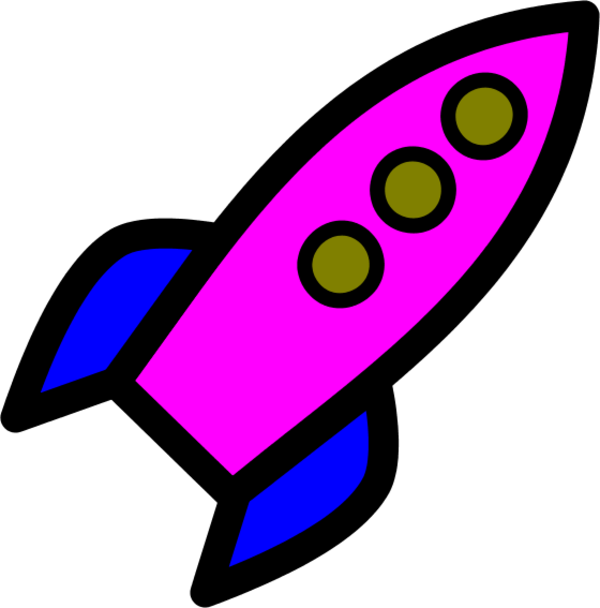 Clipart rocket purple. Clip art free image