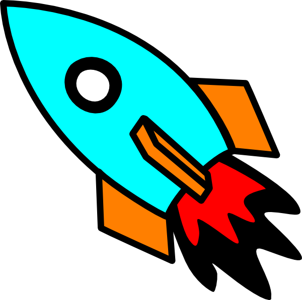 Clipart rocket realistic.  collection of cartoon
