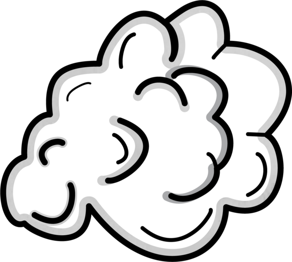 Smoking clipart black and white. Rocket smoke left right
