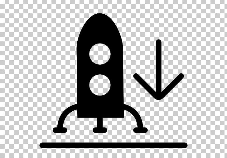 Computer icons spacecraft png. Clipart rocket rocket landing
