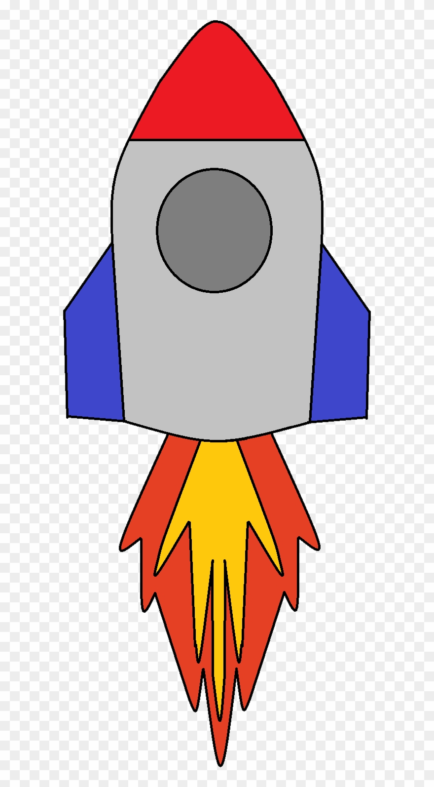 Ship clip art page. Clipart rocket rocket nasa
