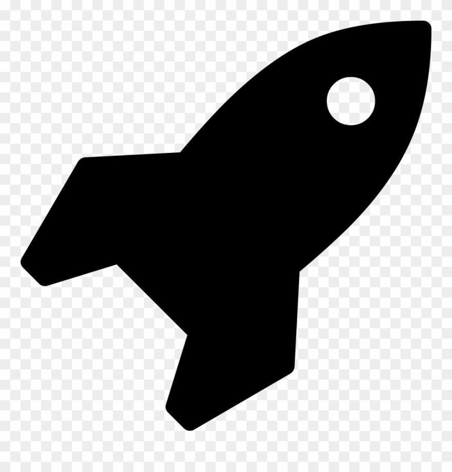 Clipart rocket silhouette. Banner freeuse small ship