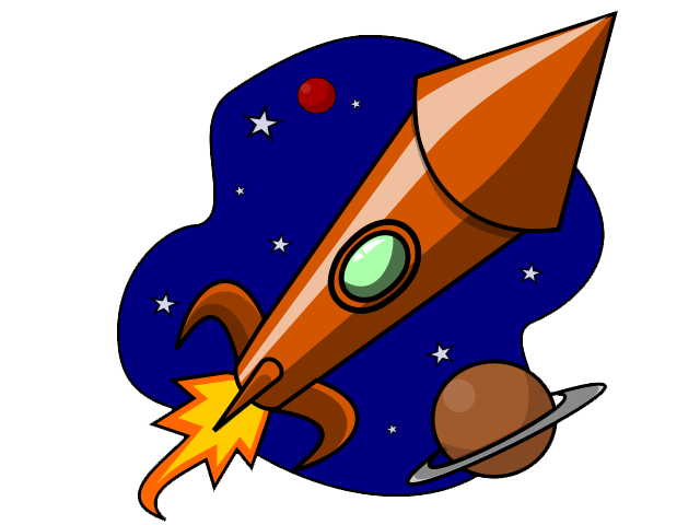 Flames clipart rocketship. Rocket spacecraft clip art