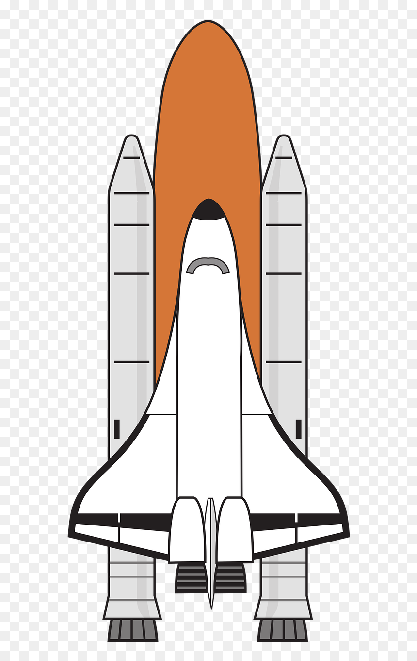 Clipart rocket space shuttle. Clip art hd png