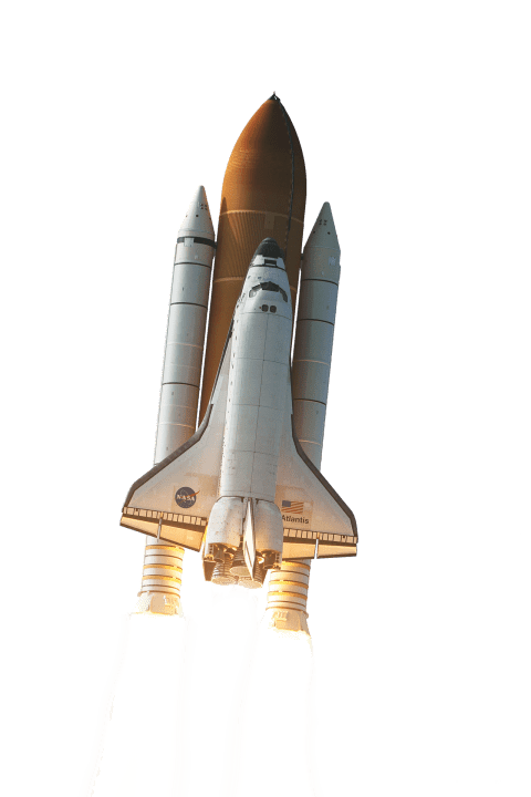 clipart rocket space shuttle