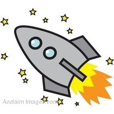  best rockets images. Clipart rocket star