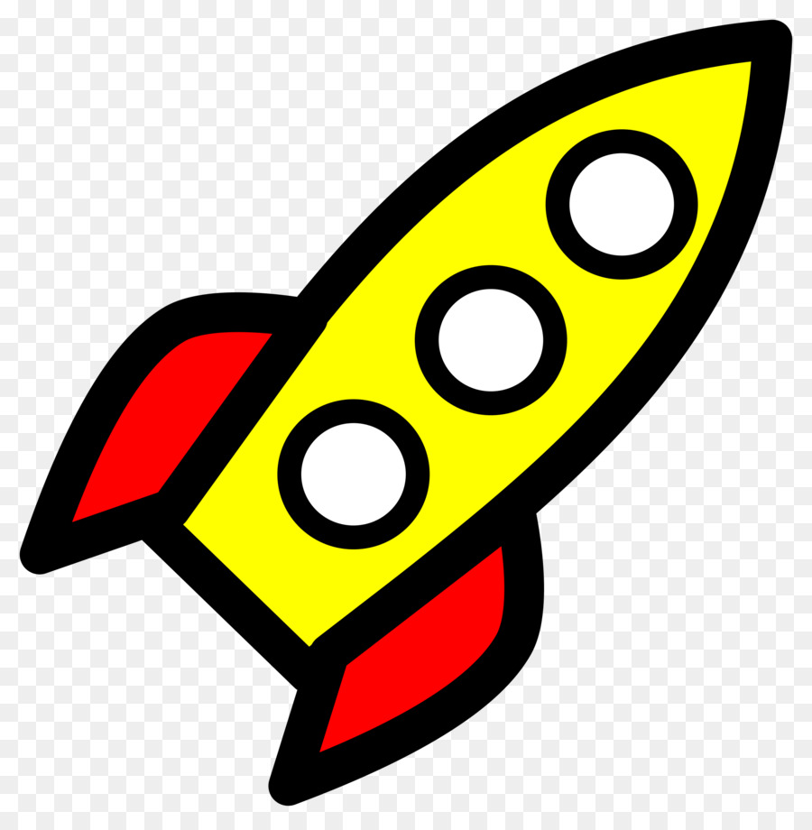 Cartoon spacecraft . Clipart rocket window
