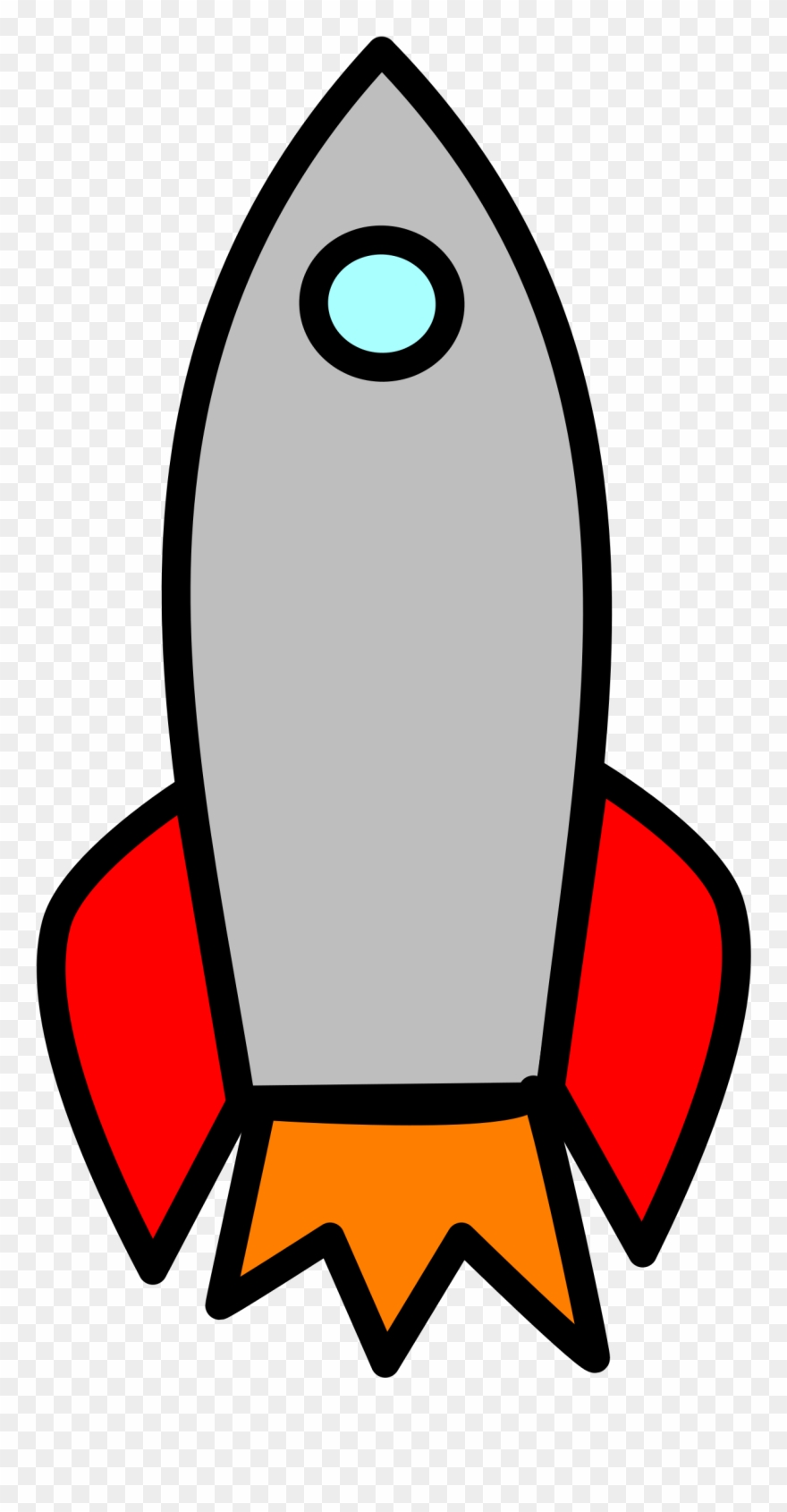 Clipart rocket window. Big image with pinclipart