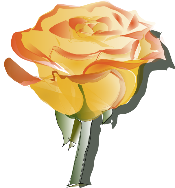 Free rose animations and. Words clipart flower