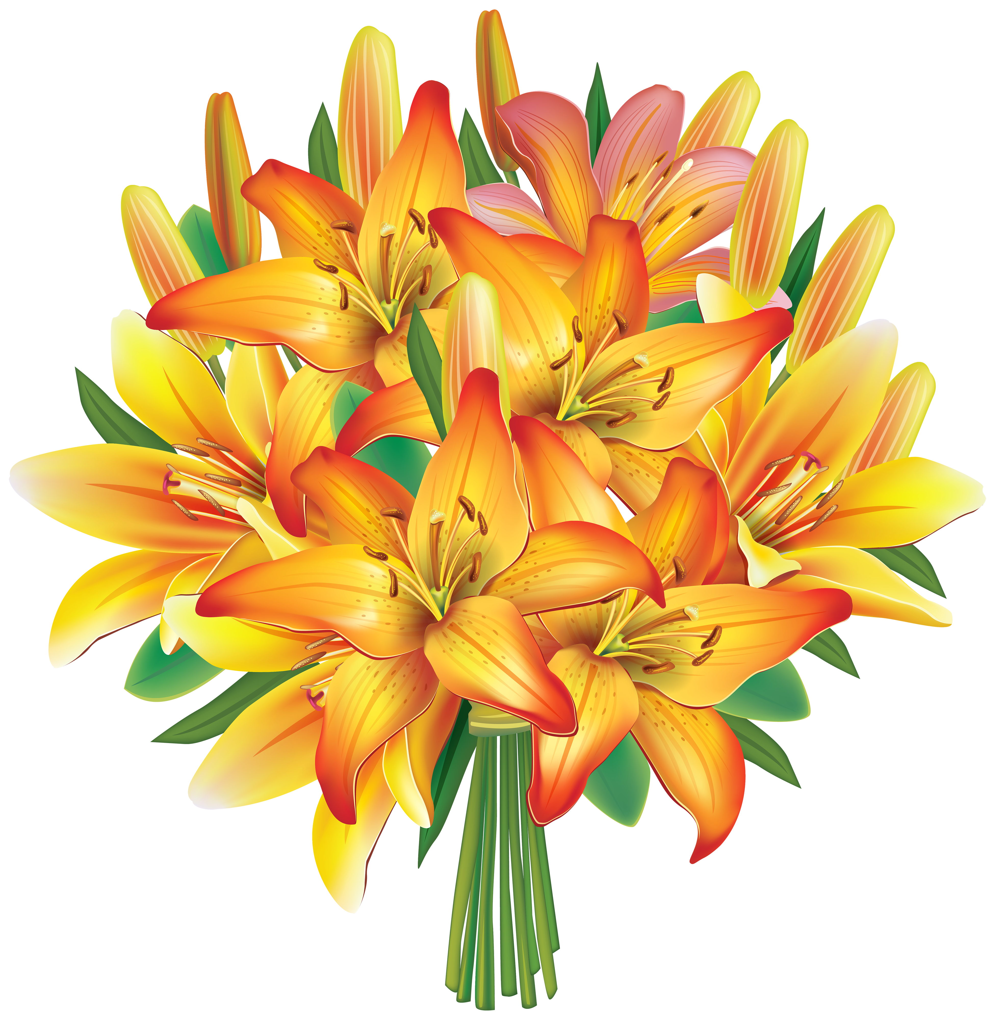 Flower bouquet png. Clipart at getdrawings com