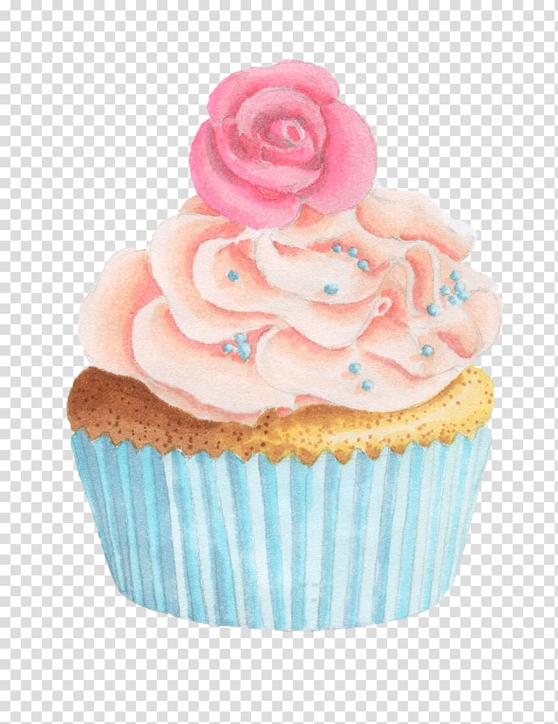 muffins clipart flower