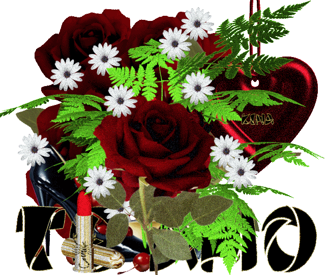 E clipart glitter. Flowers animation images animated